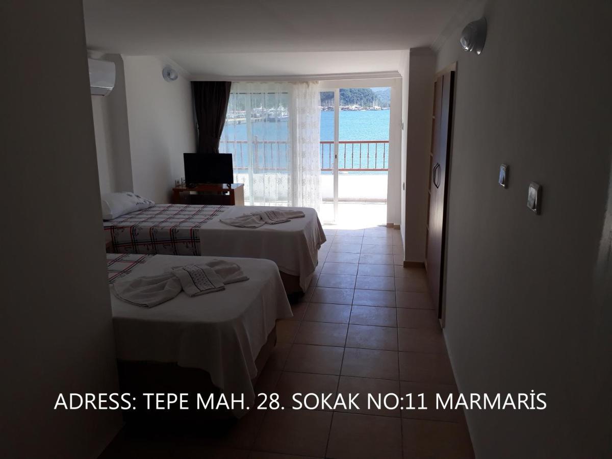 Uysal Suite And Loft Seaside Marmaris Bagian luar foto